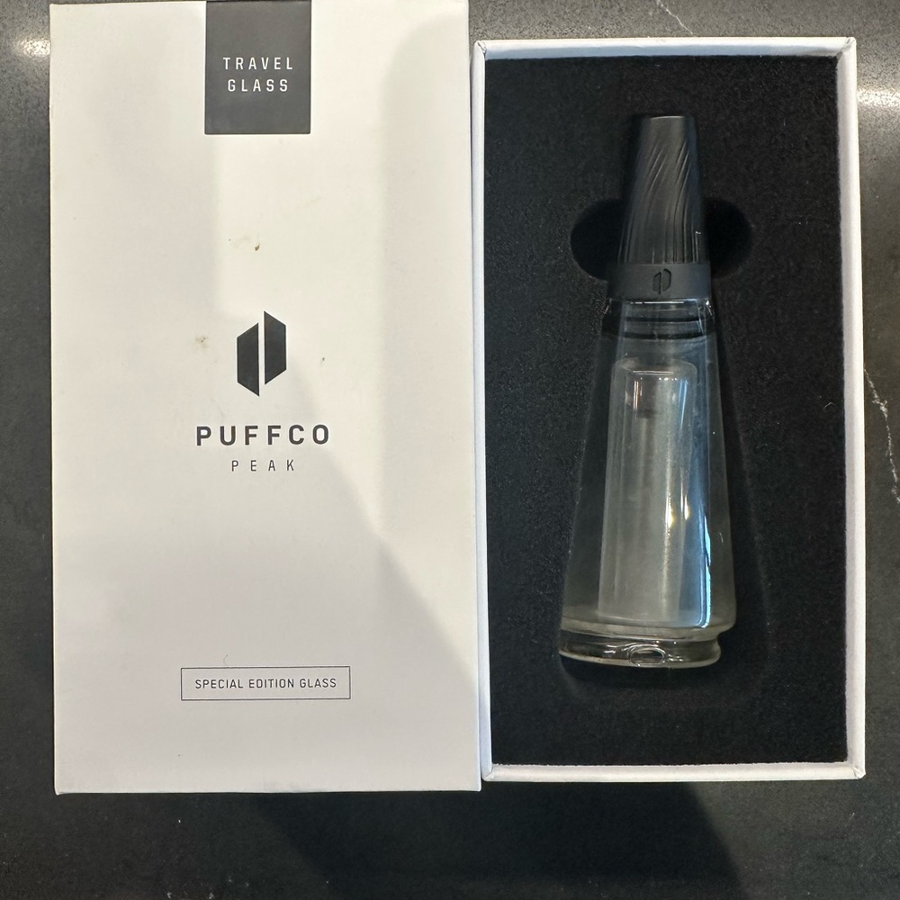Puffco Peak Travel Glass